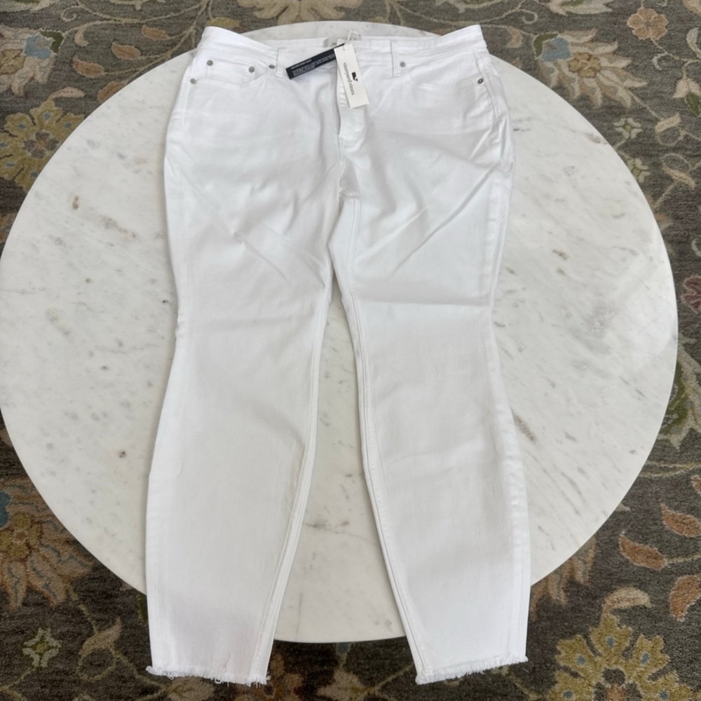 NWT Vineyard Vines Jamie Jeans size 34 Perfect Condition original price $178